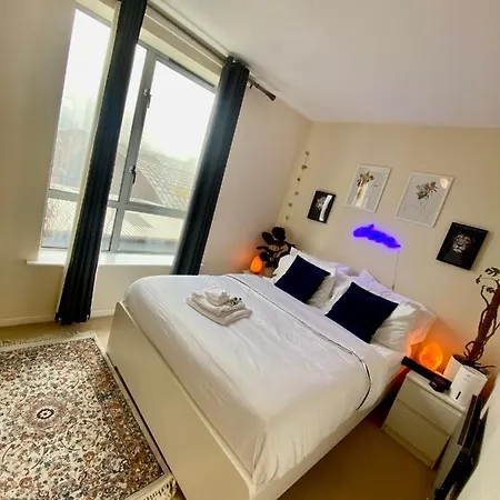 شقة Citi Centre Loft With Secure Parking