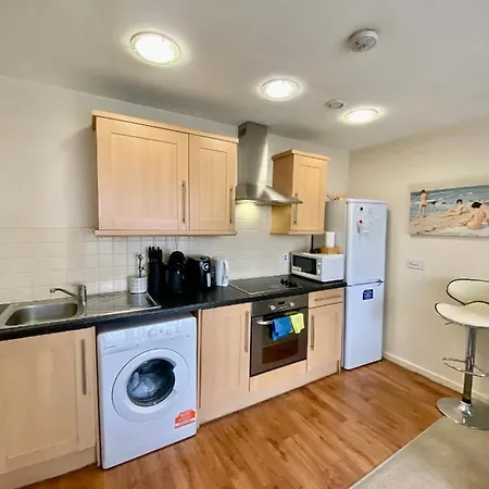 شقة Citi Centre Loft With Secure Parking *